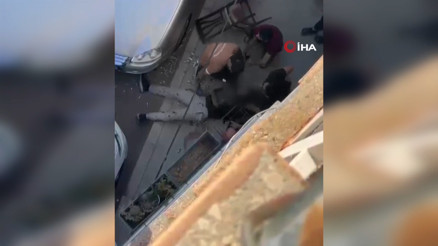 Balçova’da polis karakoluna saldıran şüpheli yaralı olarak gözaltına alındı