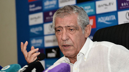 Azerbaycan Milli Takımında Fernando Santos dönemi sona erdi