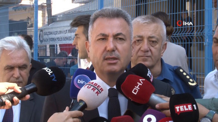 İzmir Valisi Süleyman Elban: Saldırganın suç kaydı yok, pompalı tüfek babasına ait