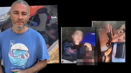 2 polisimizi şehit eden saldırgan böyle yakalandı | Üzerine çullanıp polislere teslim ettik