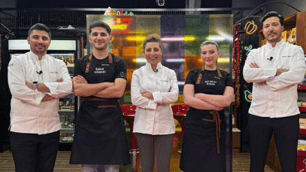 ‘Geleceğin Şefleri’ yarışmasına yeni etapta ödüllü tadım jürileri de dahil oluyor