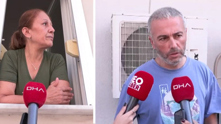 İzmirdeki polis merkezine silahlı saldırıya tanık olanlar konuştu