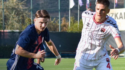 Altınordu dipte kaldı