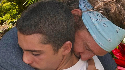 Ünlü oyuncudan itiraf: Torpil olmasın diye oğlumun soyadını sildim