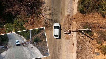 Muhtar sürgülü kapı yaptırdı; ormana yabancıların girmesi yasak