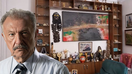 Sanat eseri dolu bir yuva... Usta oyuncu evinin kapılarını açtı Sanat eseri dolu bir yuva... Usta oyuncu evinin kapılarını açtı