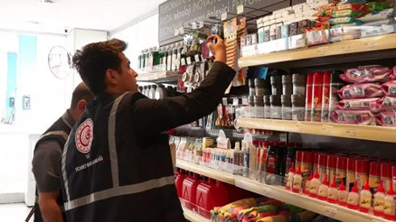 Ticaret Bakanlığı ekipleri Ankara’da market denetimi yaptı