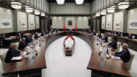 Cumhurbaşkanlığı Kabinesi toplandı