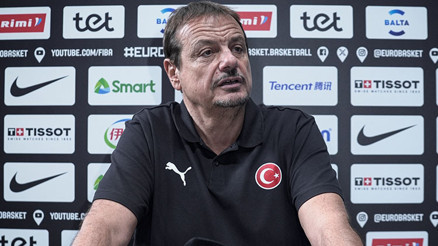 Ergin Ataman: Kazanmak için sahaya çıkacağız Ergin Ataman: Kazanmak için sahaya çıkacağız