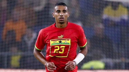 Gana, Djikunun golüyle 3 puanı kaptı