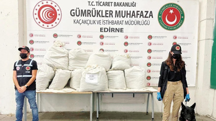 Kapıkule’de 114 kilo ‘zehir’ ele geçirildi