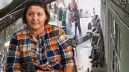 5 yaşındaki engelli oğlunu döven adama, anneden kahvede meydan dayağı