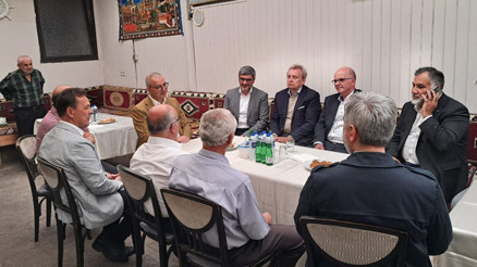 CDU adayından Kölnde ziyaret