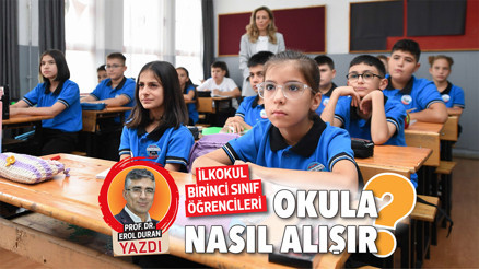 İlkokul birinci sınıf öğrencileri okula nasıl alışır