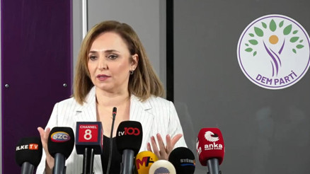 DEM Parti’li Doğan: Önümüzdeki hafta heyet, İmralı Adasını ziyaret edecek