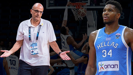 İsrailli koçtan skandal cevap: Antetokounmpoyu durdurmanın en iyi yolu silah kullanmak