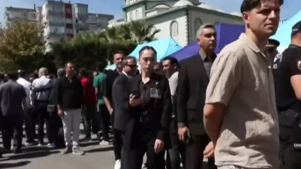 15 Temmuz Şehitler Camiinde cenaze töreni... İzmir şehitleri son yolculuğuna uğurlandı