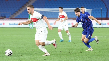 Türkiye U21 1- 1 Hırvatistan U21 (U21 Avrupa Şampiyonası Elemeleri)