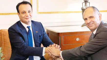 Yunanistan’dan oğul Hafter’i etkileme çabası