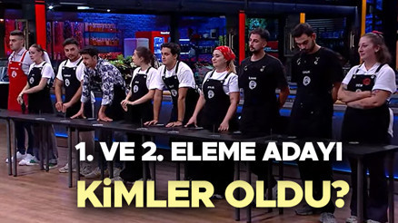 MASTERCHEF ELEME ADAYI KİM OLDU, POTAYA KİMLER GİTTİ (9 Eylül 2025 Salı-Son bölüm) | Dün akşam MasterChef son bölümde 1. dokunulmazlık oyununu hangi takım kazandı İşte haftanın 1. ve 2. eleme adayları... MASTERCHEF ELEME ADAYI KİM OLDU, POTAYA KİMLER GİTTİ (9 Eylül 2025 Salı-Son bölüm) | Dün akşam MasterChef son bölümde 1. dokunulmazlık oyununu hangi takım kazandı İşte haftanın 1. ve 2. eleme adayları...
