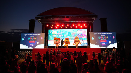 Türkiye Kültür Yolu Festivali Kayseride sürüyor