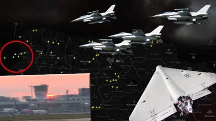 Polonya hava sahasını ihlal eden Rus yapımı İHA’lar düşürüldü Dört havaalanı sivil uçuşlara kapatıldı