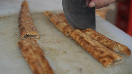 Dünyanın en iyi turtası Çarşamba pidesi