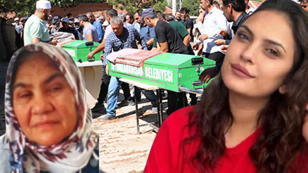 Kübra ve annesi yan yana toprağa verildi Katilin ifadesi ortaya çıktı: Beni aldattığını düşünüyorum