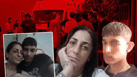Kocaelideki vahşet Anne ile 5 yaşındaki kızı evlerinde ölü bulunmuştu... Katil zanlısı 16 yaşındaki oğlu çıktı