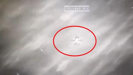 ABD Kongresi’ni karıştıran video: UFOya füze çarptı