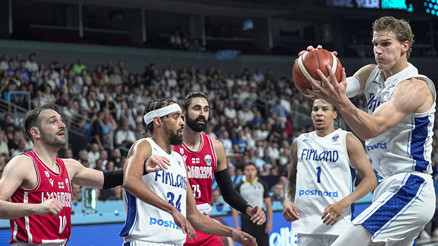 Finlandiya, EuroBaskette ilk kez yarı finalde