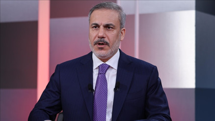 Dışişleri Bakanı Hakan Fidan: Elimizi her zaman taşın altına koyduk Dışişleri Bakanı Hakan Fidan: Elimizi her zaman taşın altına koyduk
