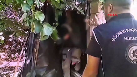 81 ilde göçmen kaçakçılığı organizatörlerine operasyon