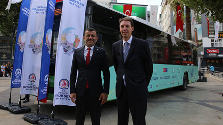 AB Delegasyonu Başkan Vekili Sinopta: Vize serbestisi açıklaması