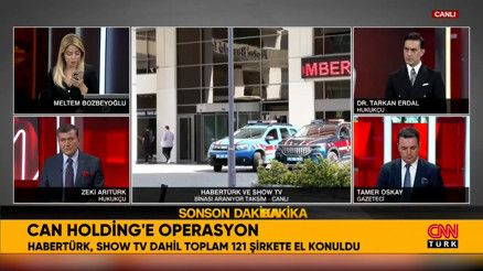 Can Holding operasyonu: YÖK Başkanı Özvardan İstanbul Bilgi Üniversitesi açıklaması