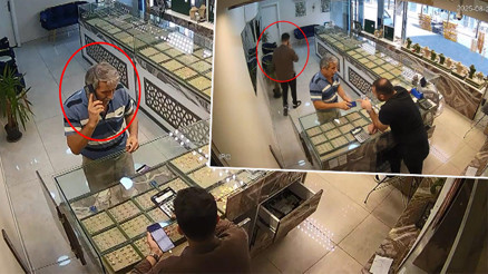 250 bin lirasını bozdurmak için gitti... Kuyumcunun dikkati sayesinde kurtuldu