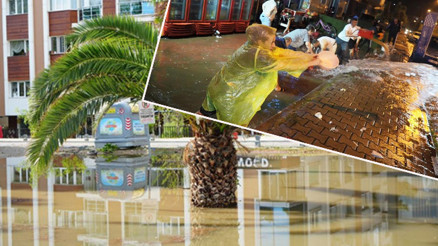 24 saatte en fazla yağış alan bölge oldu: Felaketin eşiğinden dönüldü | Önümüzdeki günlerde yine olabilir dedi ve uyardı