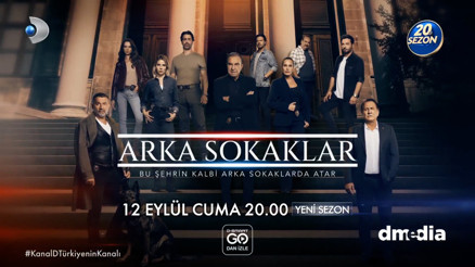 Arka Sokaklardan yeni sezon afişi