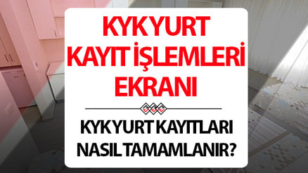 KYK YURT KAYDI YAPMA İŞLEMİ 2025 - TÜM ADIMLARIYLA KYK YURT KAYDI NASIL VE NEREDEN YAPILIR 2025-2026 KYK yurt kayıt işlemleri E-Devlet ekranı