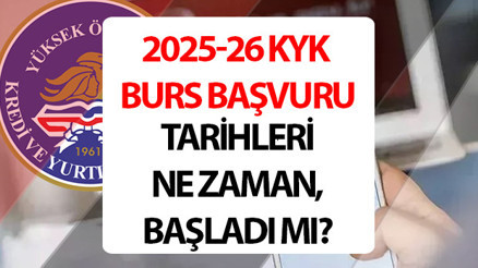 GSB KYK BURS BAŞVURU 2025-2026 TARİHLERİ BELLİ OLDU MU || KYK burs başvuruları ne zaman 2026, başladı mı KYK burs başvurusu nasıl yapılır e-Devlet başvuru ekranı için tıklayın