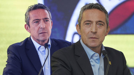 Fenerbahçe Başkanı Ali Koçtan transfer açıklaması Hepimiz bir 8 numara istiyoruz