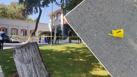 Zeytinburnunda hastane bahçesinde silahlı saldırı