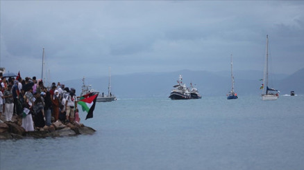 Küresel Sumud Filosu yoluna devam ediyor