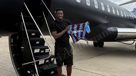 Onana, Trabzonspor için yola çıktı