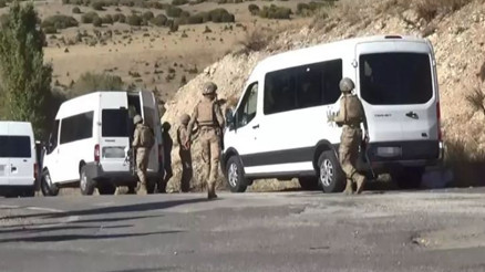 Teröristlerin Kayseri’de eylemlerine ilişkin dönetimin jandarma komutanına dava