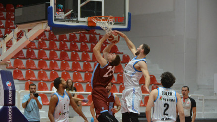 Aliağa Petkimspor72-74 Trabzonspor