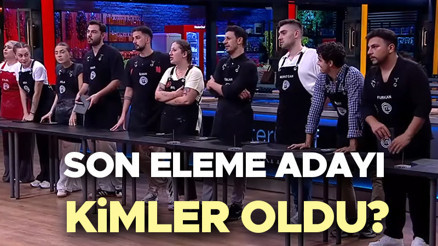 MASTERCHEF 5. VE 6. ELEME ADAYLARI BELLİ OLDU Dün akşam (11 Eylül) MasterChefte kim potaya gitti, eleme adayı kim oldu, dokunulmazlığı hangi takım kazandı Son isimler netleşti