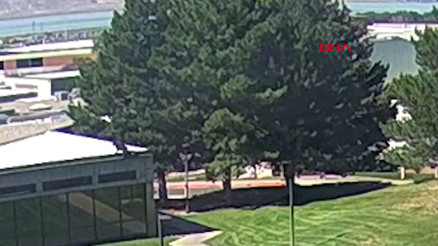 Charlie Kirk suikasti: Şüphelinin kaçma anları kamerada