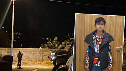 Poligondan iki tabanca ve 300 mermi çalmıştı 16 yaşındaki çocuk ihbarla yakalandı Poligondan iki tabanca ve 300 mermi çalmıştı 16 yaşındaki çocuk ihbarla yakalandı