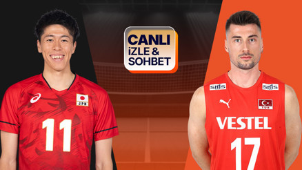 Filenin Efeleri, Japonya karşısında Maçın heyecanı canlı yayın, canlı sohbet ile Mislide